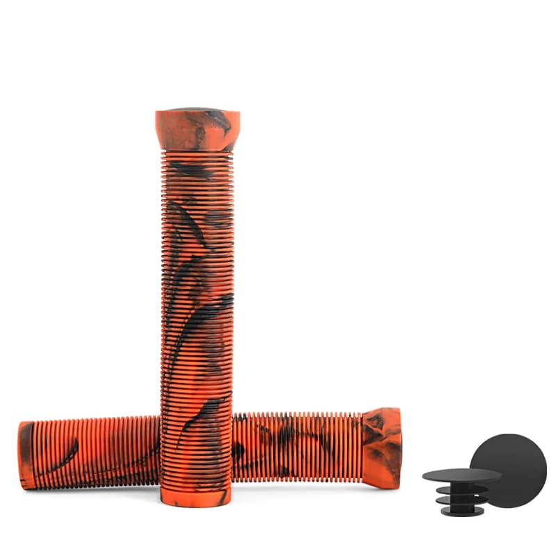 Riderace 165 mm-es hosszított gumi markolat 22,2 mm-es kormányhoz – narancs