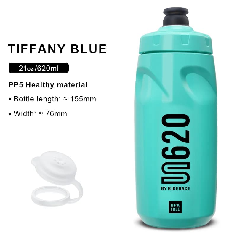 Riderace BPA-mentes sportkulacs, 620 ml – Tiffany kék
