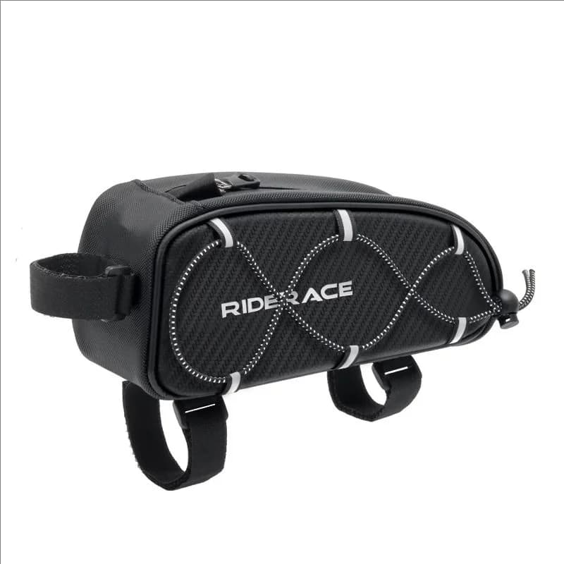 Riderace esőálló PU vázcső-táska – fekete