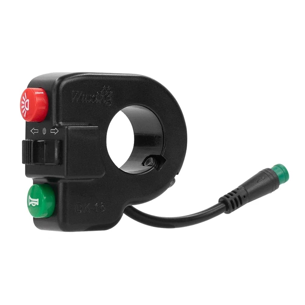 3 az 1-ben vízálló kormánykapcsoló (lámpa, kürt, irányjelző) Kugoo M4 Pro rollerhez, 5 tűs