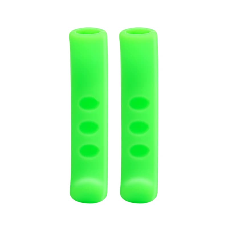Szilikon fékkarvédő (2 db) – zöld
