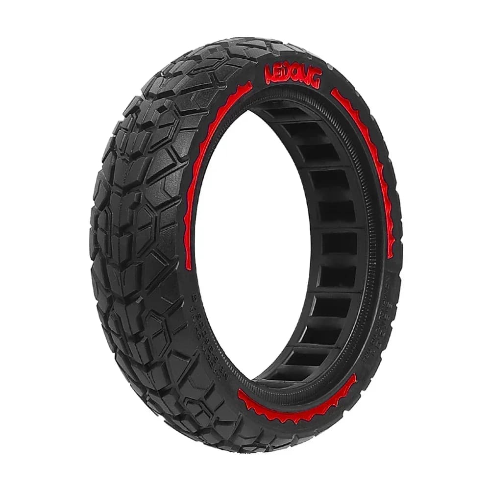 Rezgéscsillapító tömlő nélküli tömör terepgumi 8,5×2 Xiaomi M365, 1S, Pro, Pro 2 rollerhez – 1 db piros tire