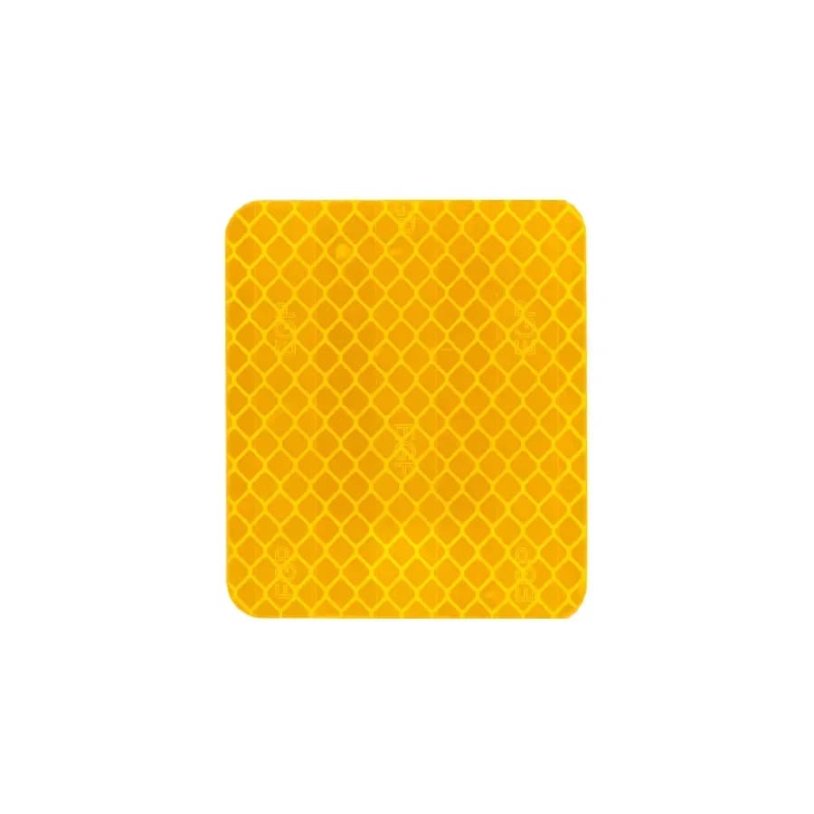 Hátsó sárvédő-készlet lámpával, tartóval és fényvisszaverővel Xiaomi M365, Pro 2, 1S, Mi 3 rollerhez – sárga sticker