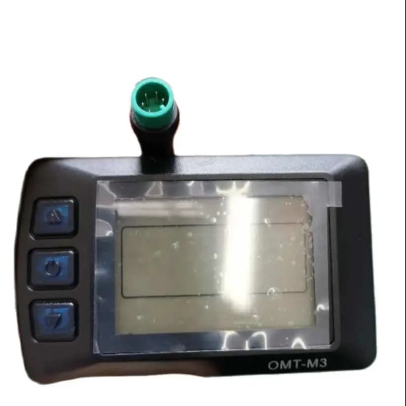 OMT-M3 / OMT-M3S kijelző – OMT-M3 5PIN 36V