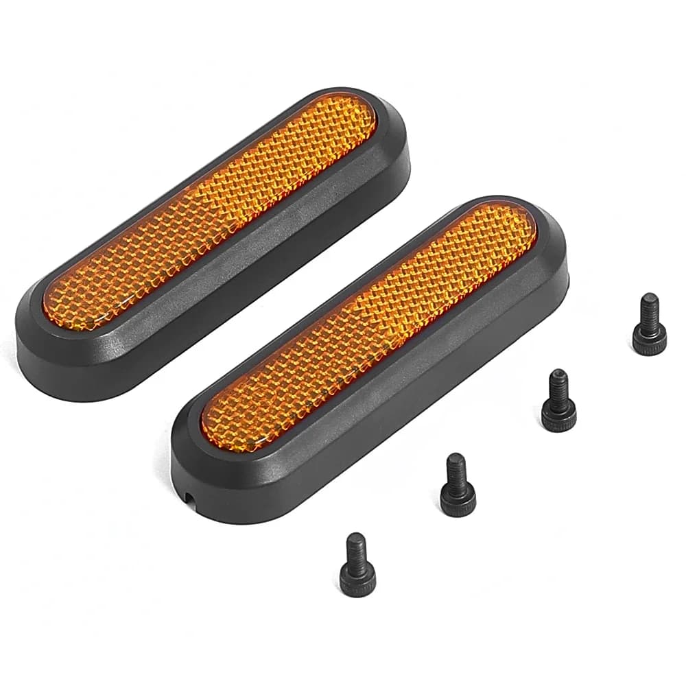 Fényvisszaverő villa- és kerékagy-burkolat Xiaomi Mi 4 rollerhez – hátsó Wheel