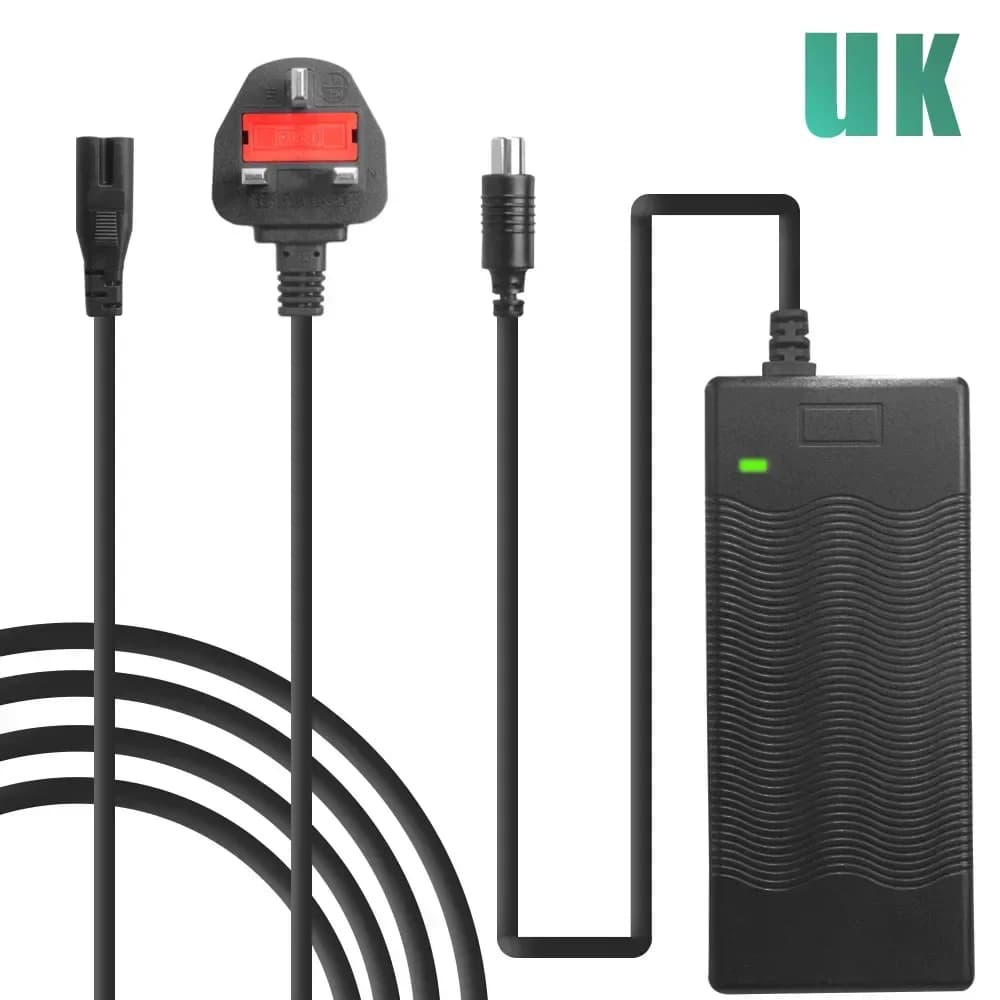 Univerzális töltő Ninebot ES1, ES2, ES4, Max G30, G30D és Xiaomi M365 rollerhez, 42 V 2 A – UK