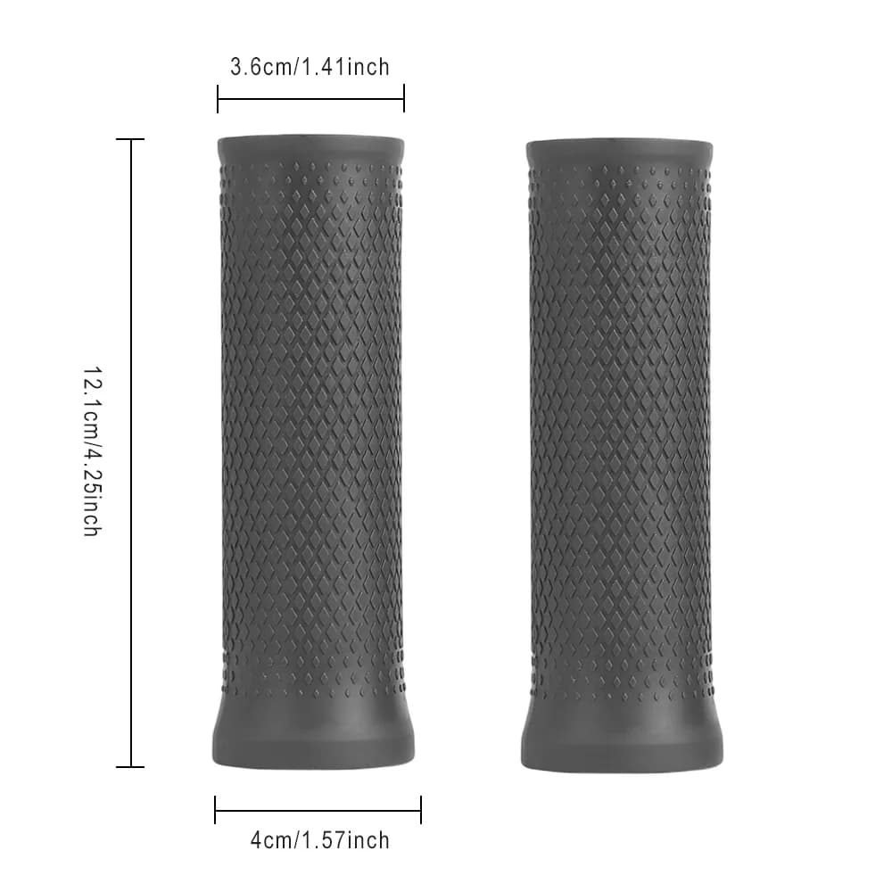 Csúszásgátló gumi markolat Ninebot F2, F2 Pro, F2 Plus rollerhez – 2 db type