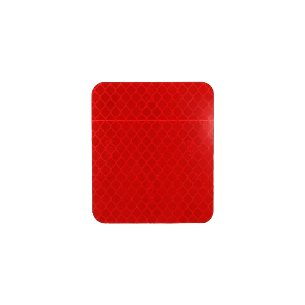 Hátsó sárvédő-készlet lámpával, tartóval és fényvisszaverővel Xiaomi M365, Pro 2, 1S, Mi 3 rollerhez – piros sticker