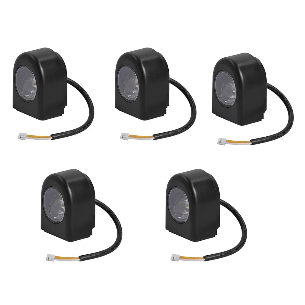 Vízálló LED első lámpa Xiaomi M365 Pro rollerhez – 5 db