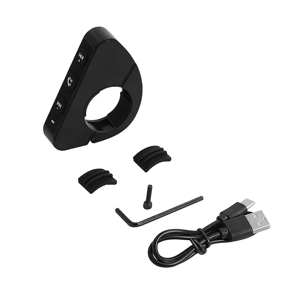 Bluetooth-os kormánytávirányító zenéhez és kihangosításhoz (Xiaomi, Ninebot) – 1 db