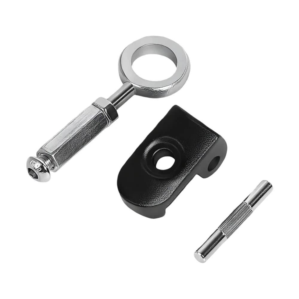Összecsukó kampó és húzógyűrű-csavarkészlet Xiaomi M365, 1S, Pro rollerhez