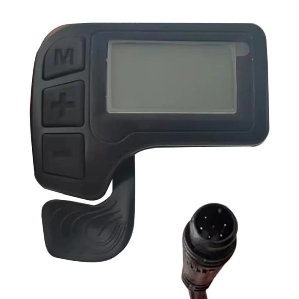 GEN3 LCD kijelző, 6 tűs