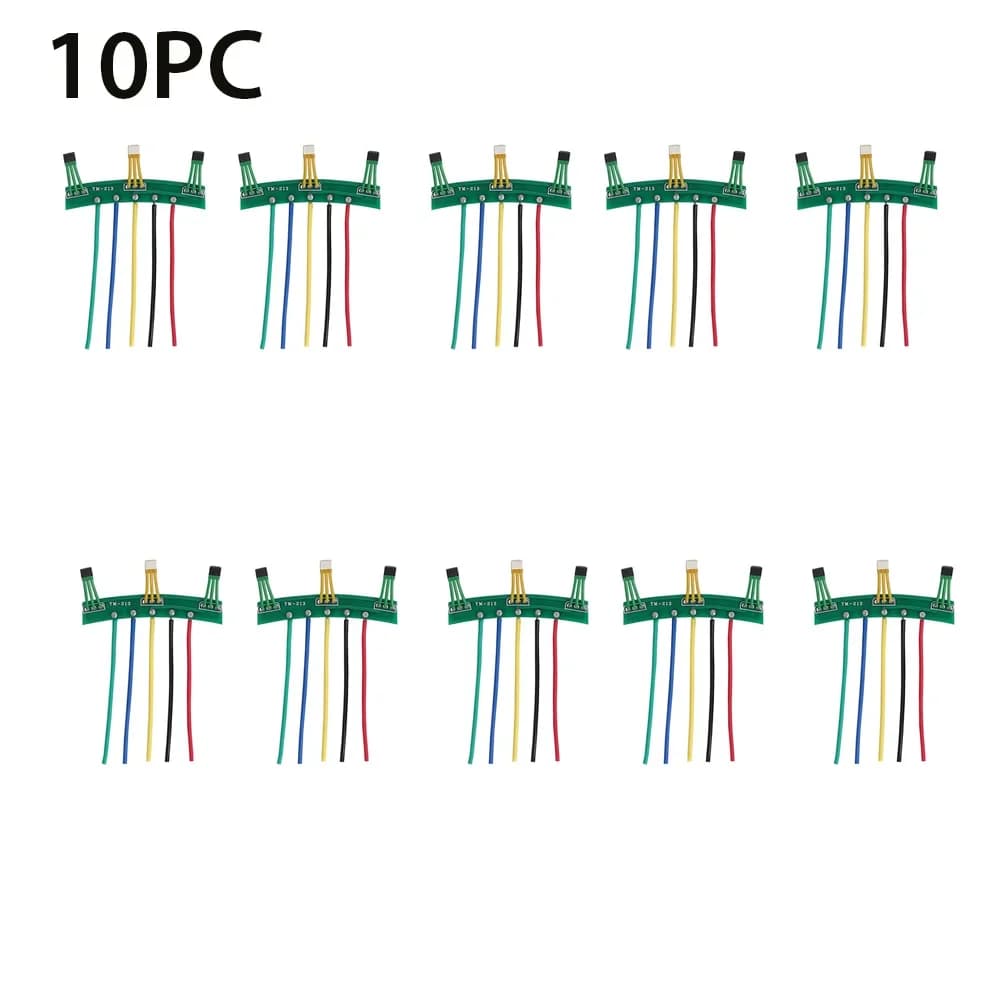 60°-os Hall-érzékelő panel (3147 / 41F / 213) kábellel (1–10 db) – 10 db