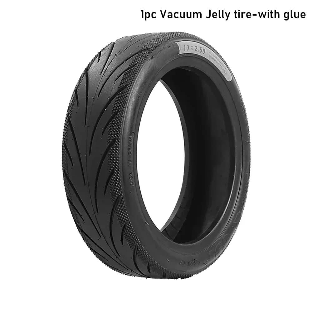 Önjavító tömlő nélküli gumi 10×2.5 Ninebot F2, F2 Plus, F2 Pro, F30D, F40D rollerhez – 1 db Jelly tire
