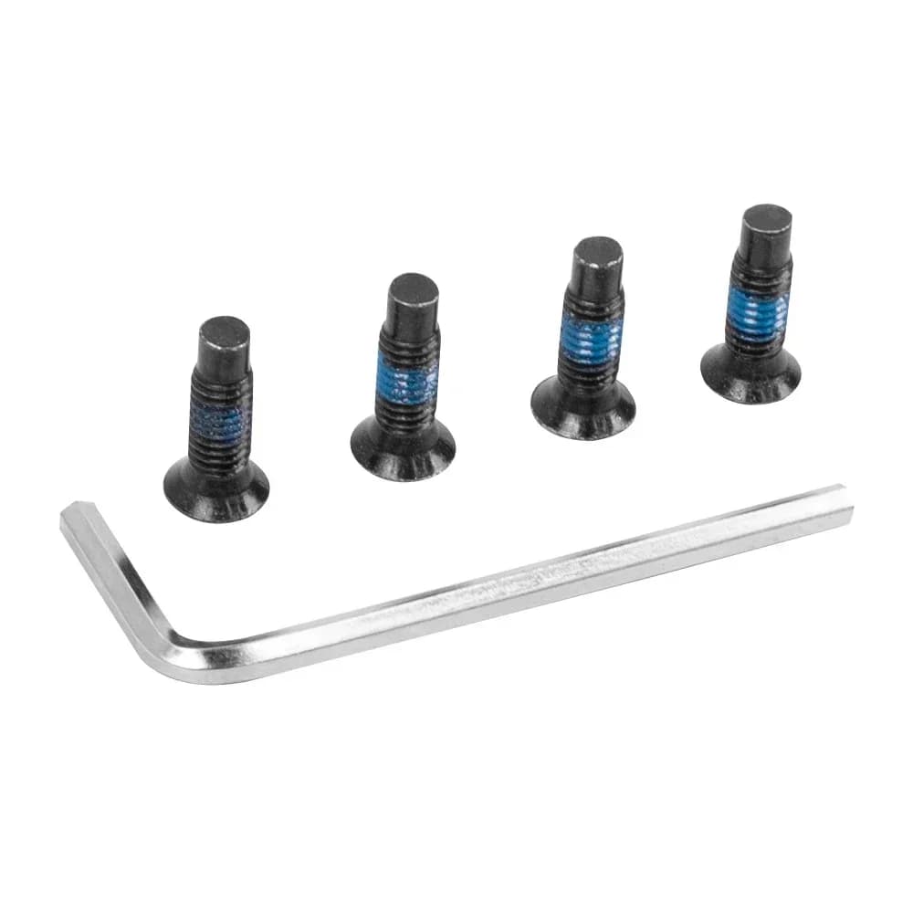 Kormányszár-csavarok kulccsal Ninebot Max G2, G65, G30, G30D, F20, F30, F40, P65, P100S rollerhez – 4 db