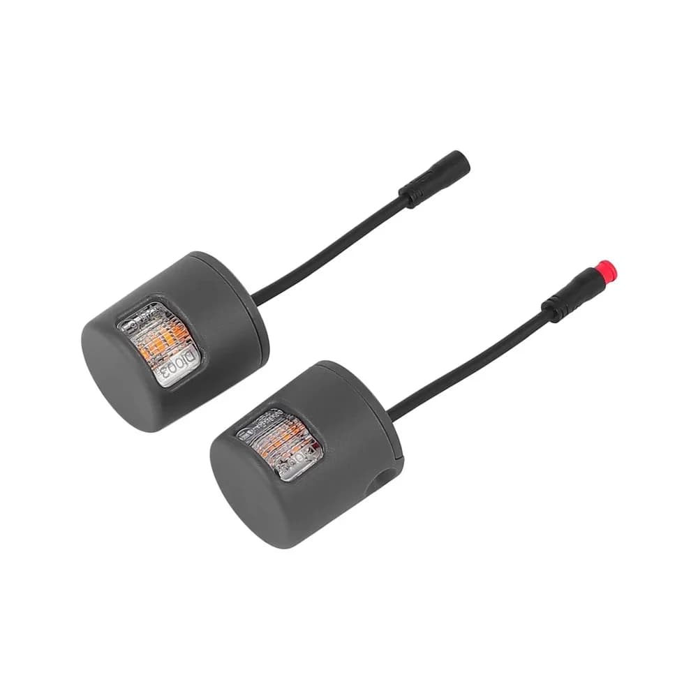 Pótalkatrészek Xiaomi Elite rollerhez: összecsukó rúd, sárvédőtartó, lámpák, talpbetét, vezérlő, fékkar, gázkar (2. kivitel) – Turn signal