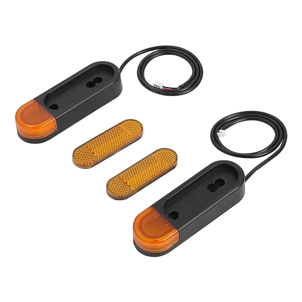LED hátsó irányjelző lámpa fényvisszaverő pánttal Smartgyro K2 rollerhez