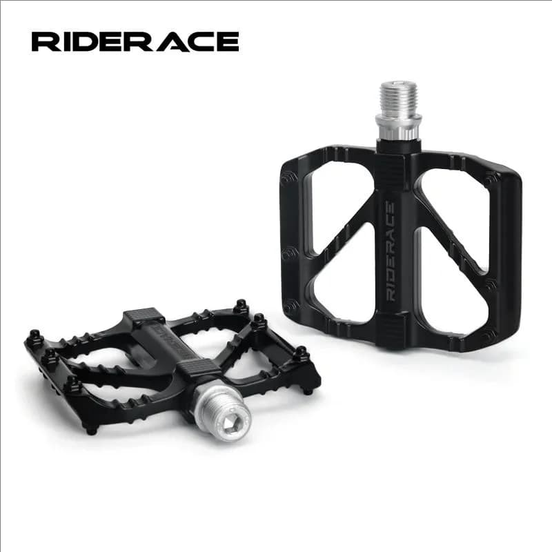 Riderace ultrakönnyű alumínium platformpedál DU csapággyal