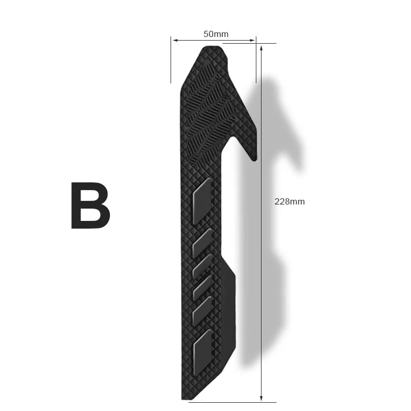 3D szilikon láncvilla-védő – B