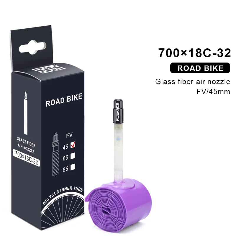 Riderace ultrakönnyű TPU belső gumi 700C, Presta szelep – 45 mm