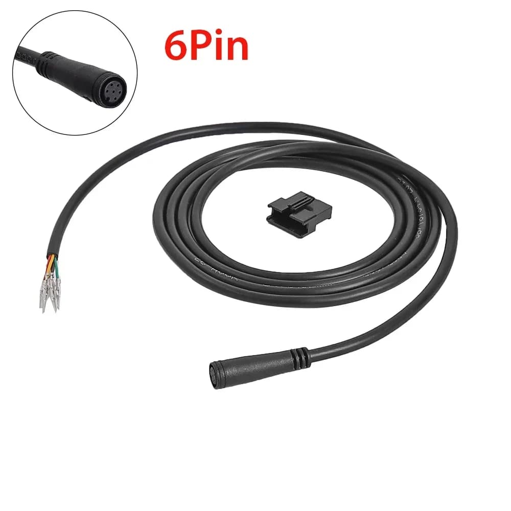 5/6 tűs vezérlő–kijelző adatkábel Kugoo M4 rollerhez – 6pin