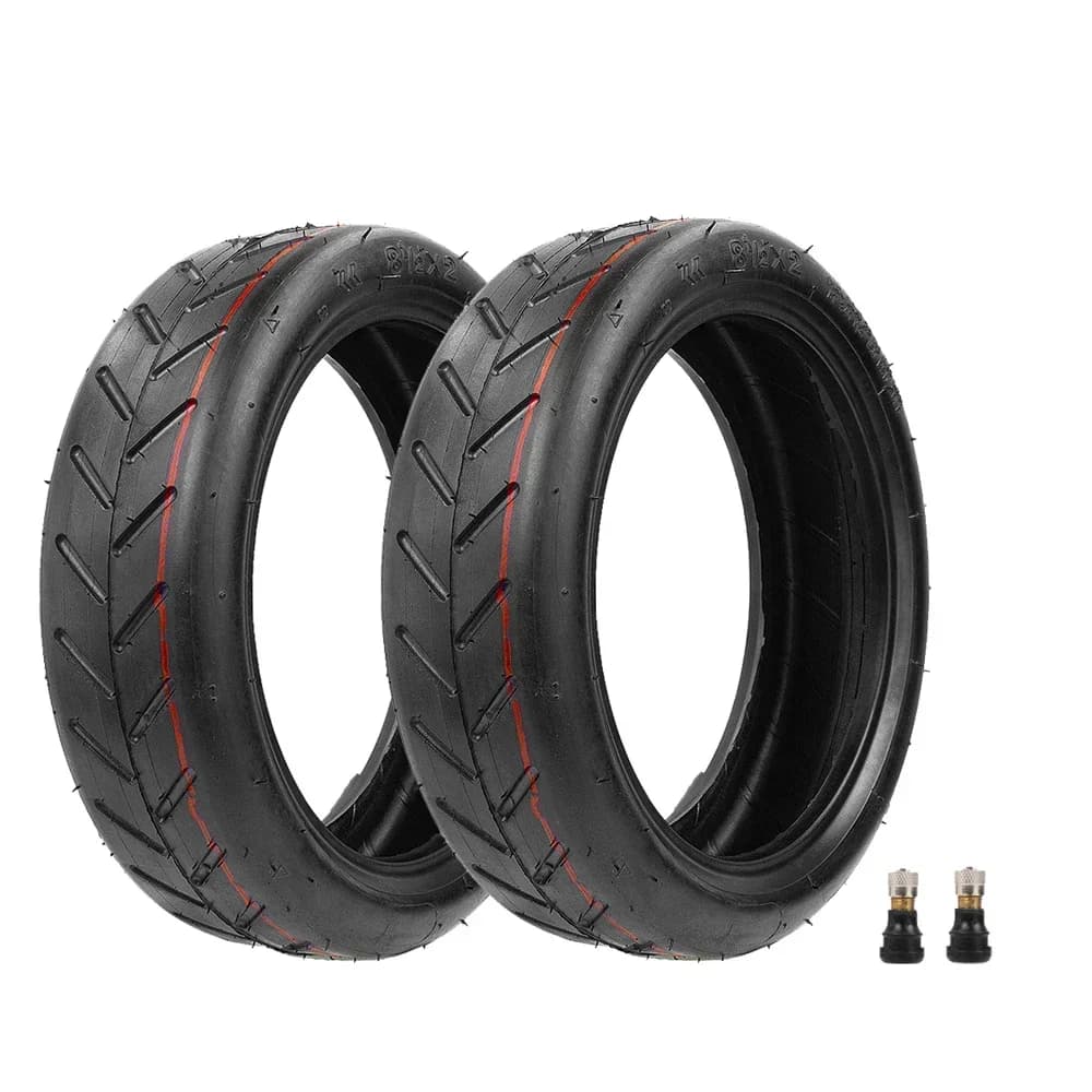 Tömlő nélküli gumi 8,5×2 Xiaomi M365, 1S, Pro, Pro 2 rollerhez – 2 db