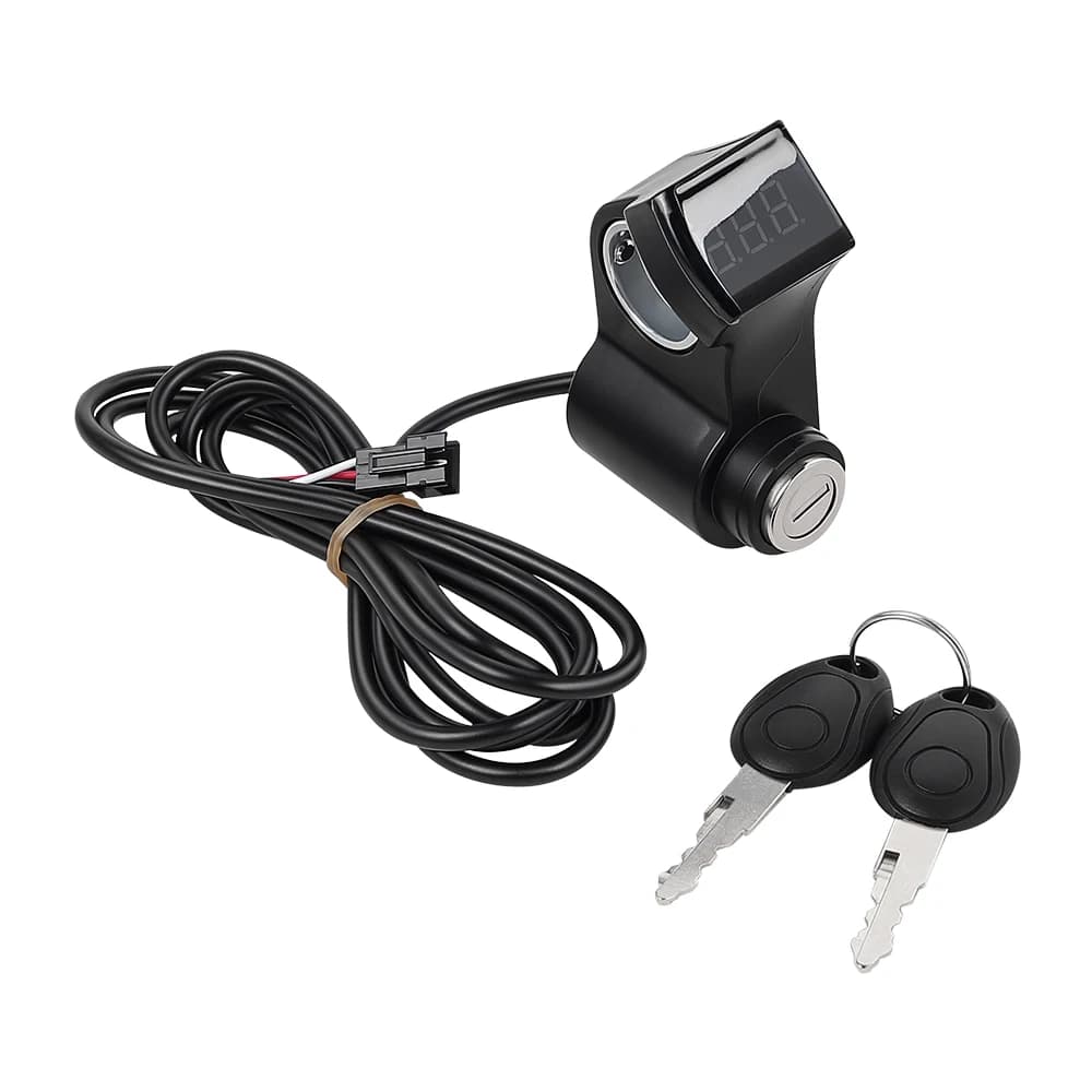 Gyújtáskapcsoló két kulccsal Kugoo M4 Pro és Zero 8X, 10X, 11X rollerhez