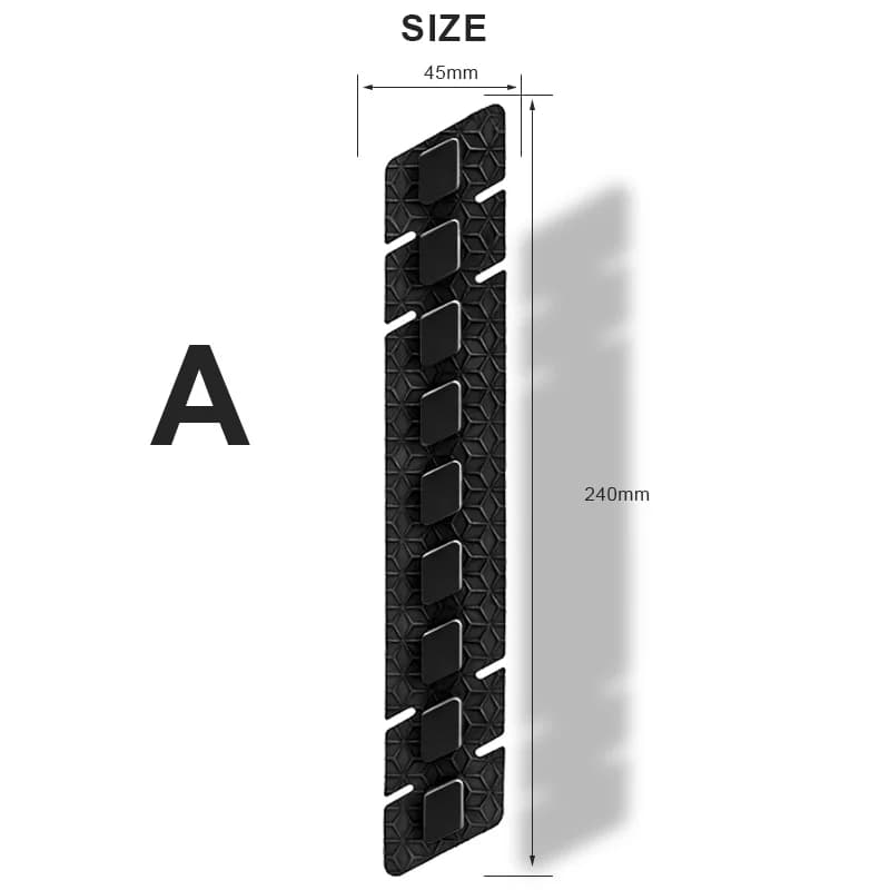 3D szilikon láncvilla-védő