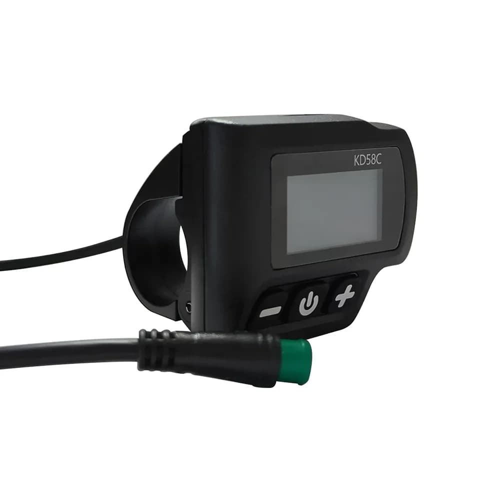 KD58C LCD kijelző Engwe e-bike-hoz, 36/48 V, 5 tűs