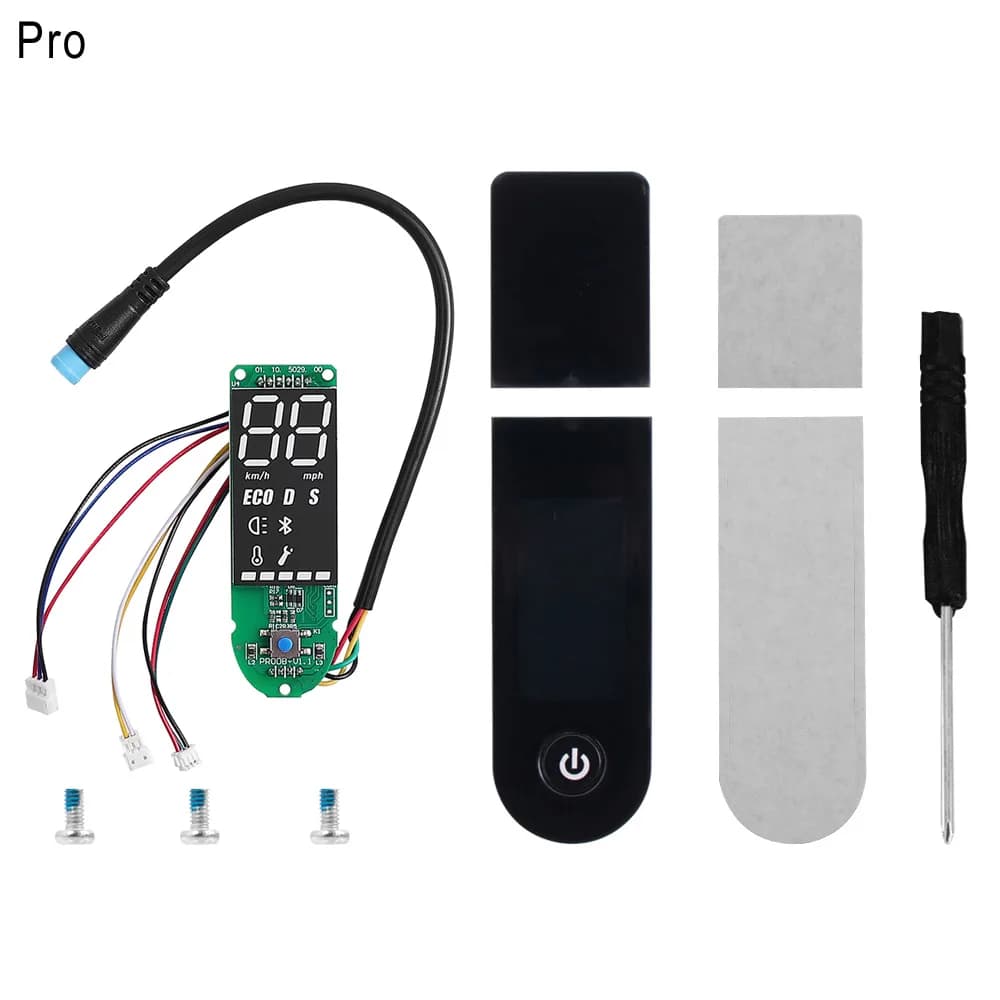 Szilikon kijelzővédő rögzítőpánttal Xiaomi M365 Pro, Pro 2 rollerhez – PRO