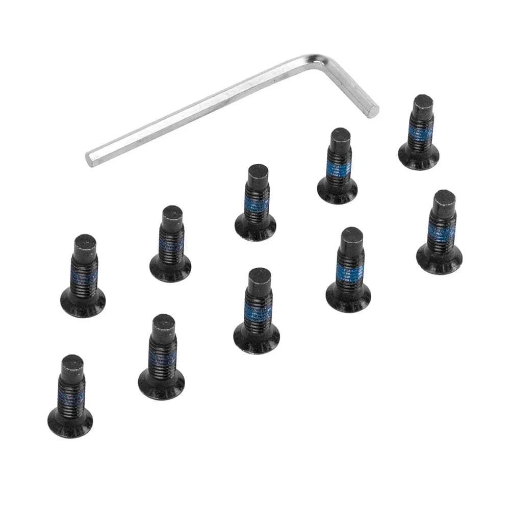 Kormányszár-csavarok kulccsal Ninebot Max G2, G65, G30, G30D, F20, F30, F40, P65, P100S rollerhez – 10 db
