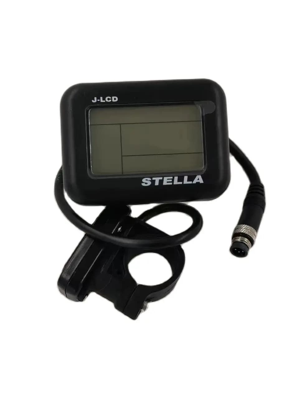 King-Meter J-LCD kijelző Stella e-bike-hoz, 5 tűs vízálló