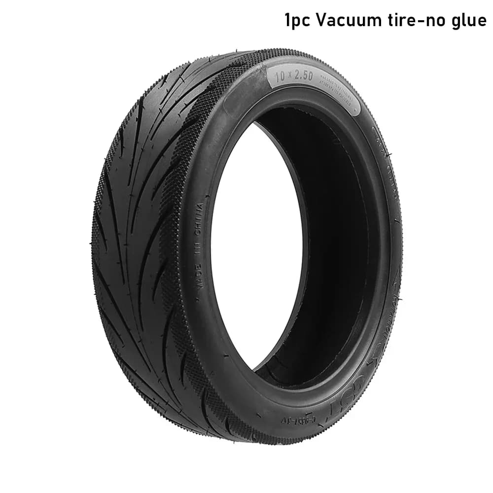 Tömlő nélküli gumi 10×2,5 Ninebot F2, F2 Plus, F2 Pro, F30D, F40D rollerhez – 1 db Vacuum tire