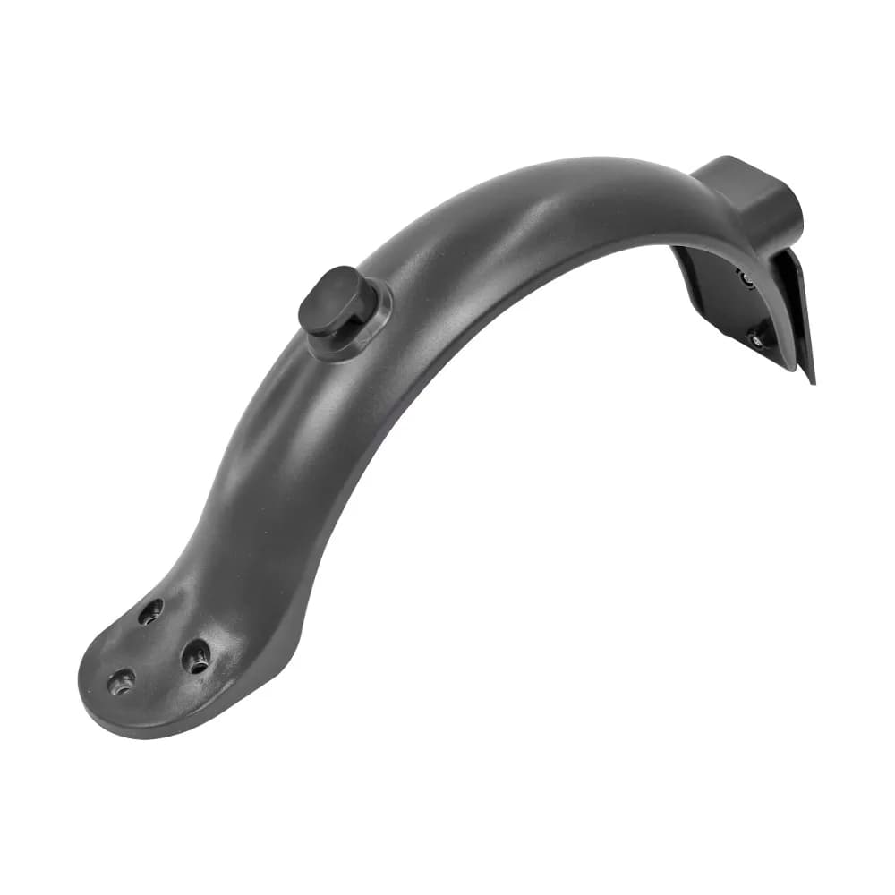 Hátsó sárvédő-készlet lámpával, tartóval és fényvisszaverővel Xiaomi M365, Pro 2, 1S, Mi 3 rollerhez – fekete fender