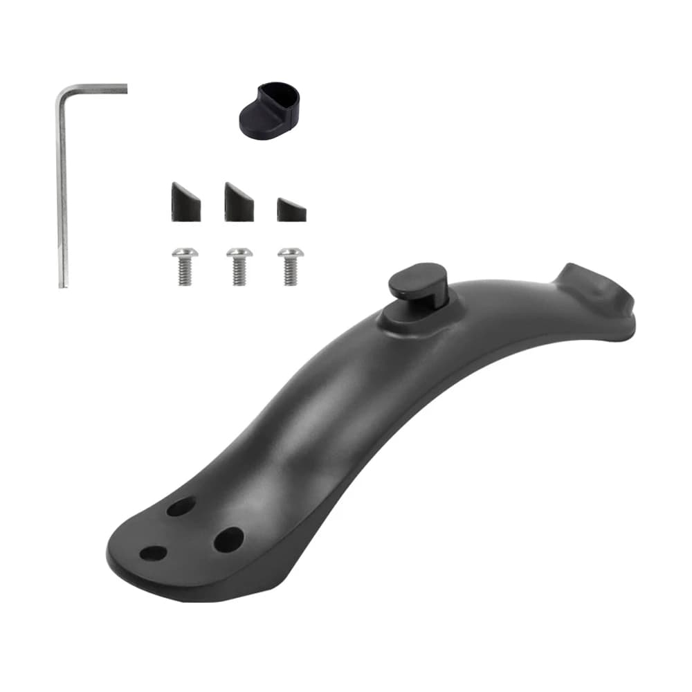 Rövid hátsó sárvédő szilikondugóval Xiaomi M365, M187, Pro rollerhez – Type D