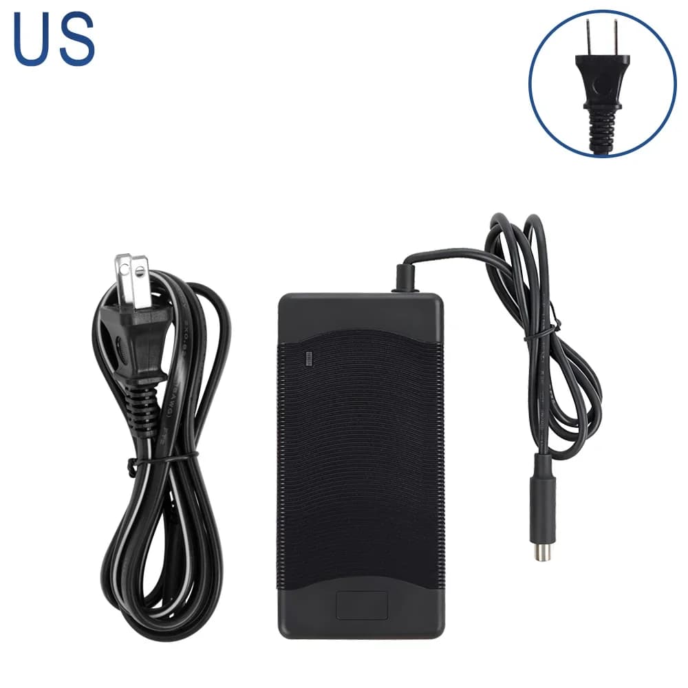 Töltő Xiaomi 5 rollerhez, 54,6 V 2 A – US