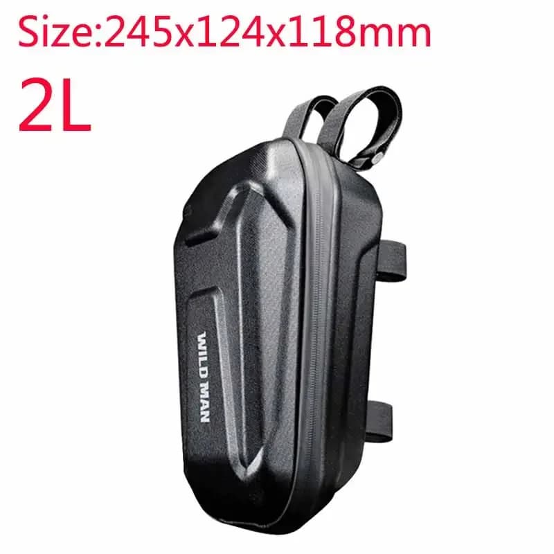Wild Man 2 l/3 l-es vízálló első táska Xiaomi M365, Pro, Pro 2, Pro 4 rollerhez – 2L