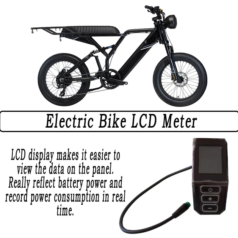 DMHC TC490 kijelző Alton e-bike-hoz