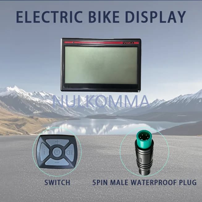 Betronic VHD-C17A LCD kijelző