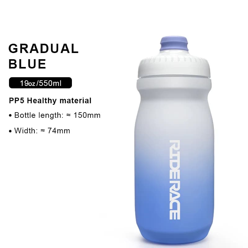 Ultrakönnyű sportkulacs 550/650 ml – kék 550 ml