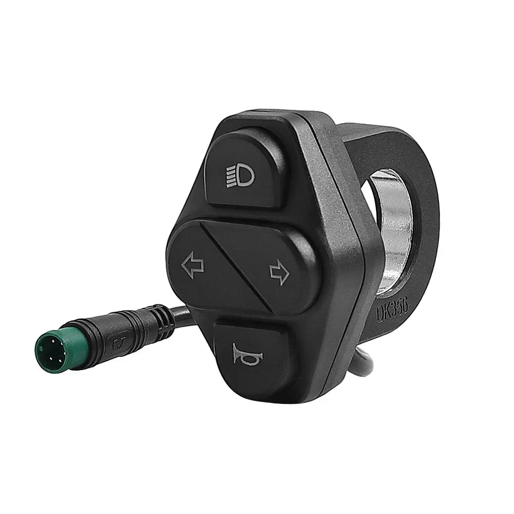 Irányjelző- és lámpakapcsoló Kukirin G2 Master rollerhez, 5 tűs – 1p c
