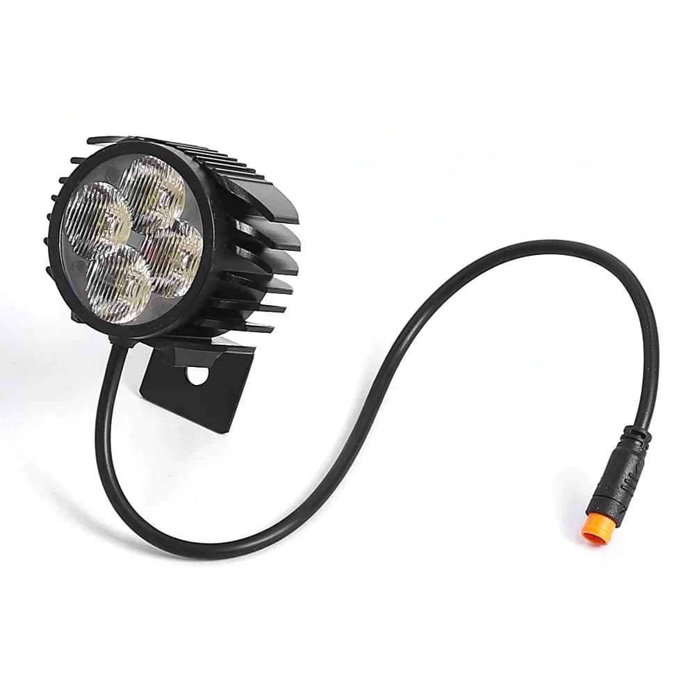 Kormányra szerelhető LED első lámpa Kukirin G2 Pro és Kugoo Kirin G2 Max rollerhez