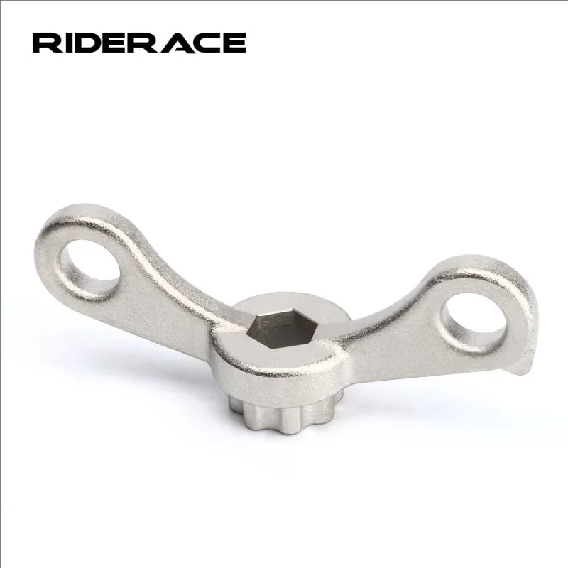 Riderace hajtókar-sapka szerelőkulcs