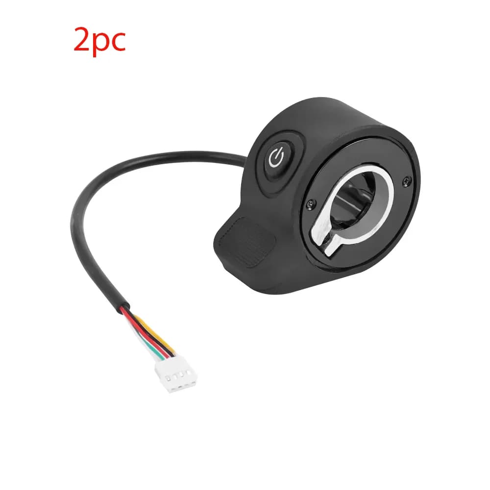 Hüvelykujjas gázkar Kugoo S1 Plus rollerhez – 2 db fekete