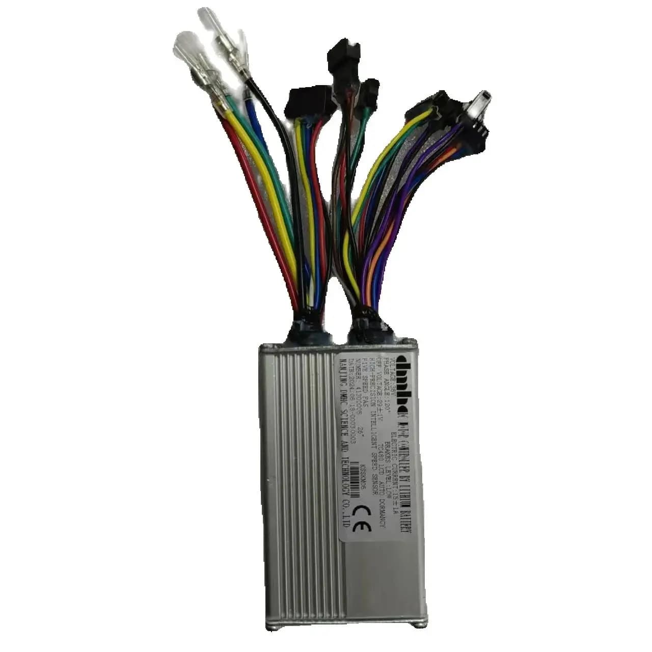 DMHC motorvezérlő KSSKM06, 36 V 15 A (Moma, TC480 kijelzőhöz, 2. kivitel)