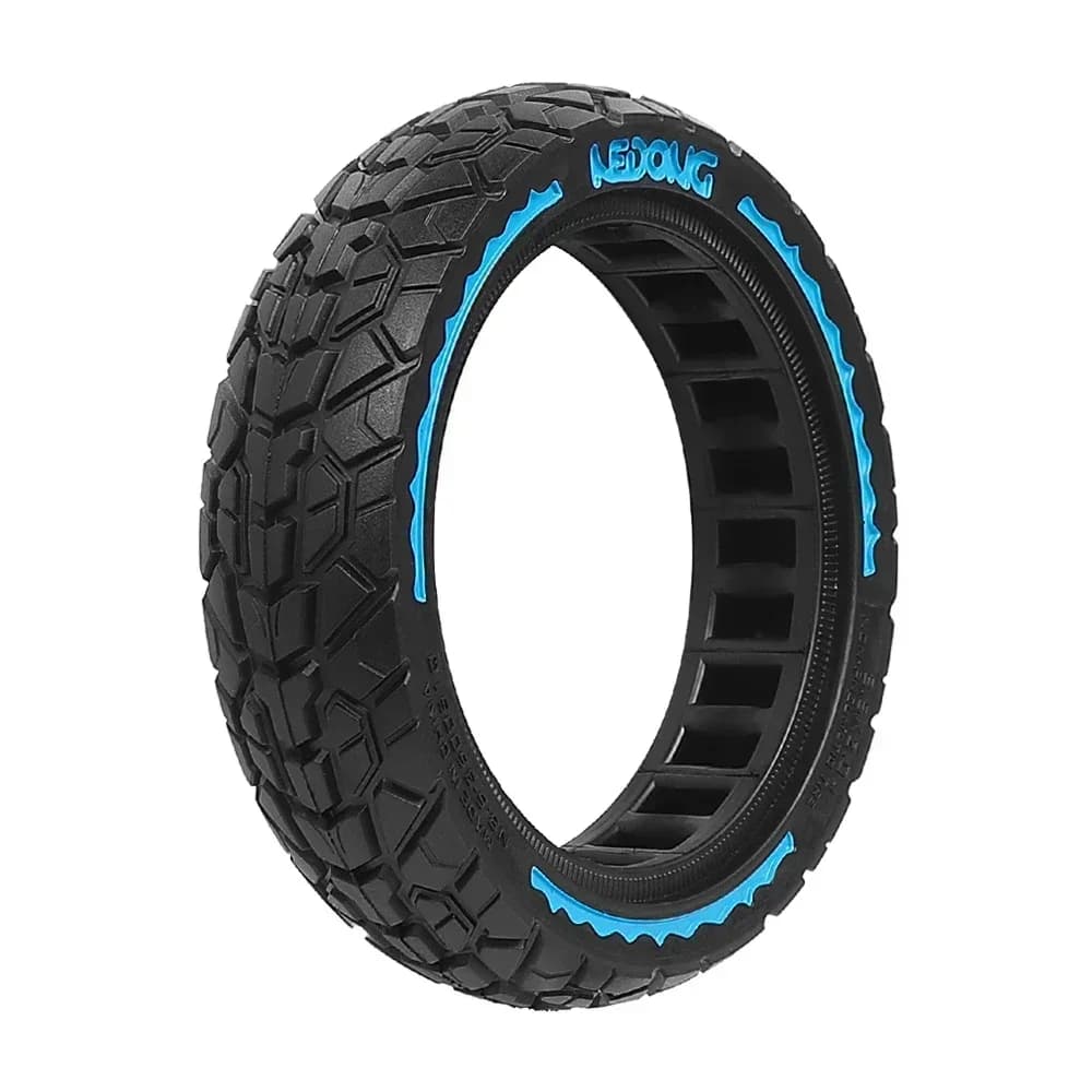 Rezgéscsillapító tömlő nélküli tömör terepgumi 8,5×2 Xiaomi M365, 1S, Pro, Pro 2 rollerhez – 1 db kék tire