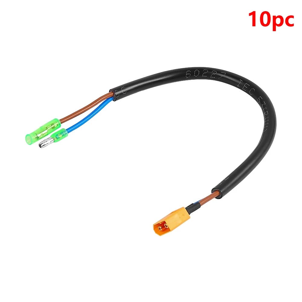 XT60 akkumulátorkábel Bafang BBS01B, BBS02B, BBSHD középmotorhoz – 10 db