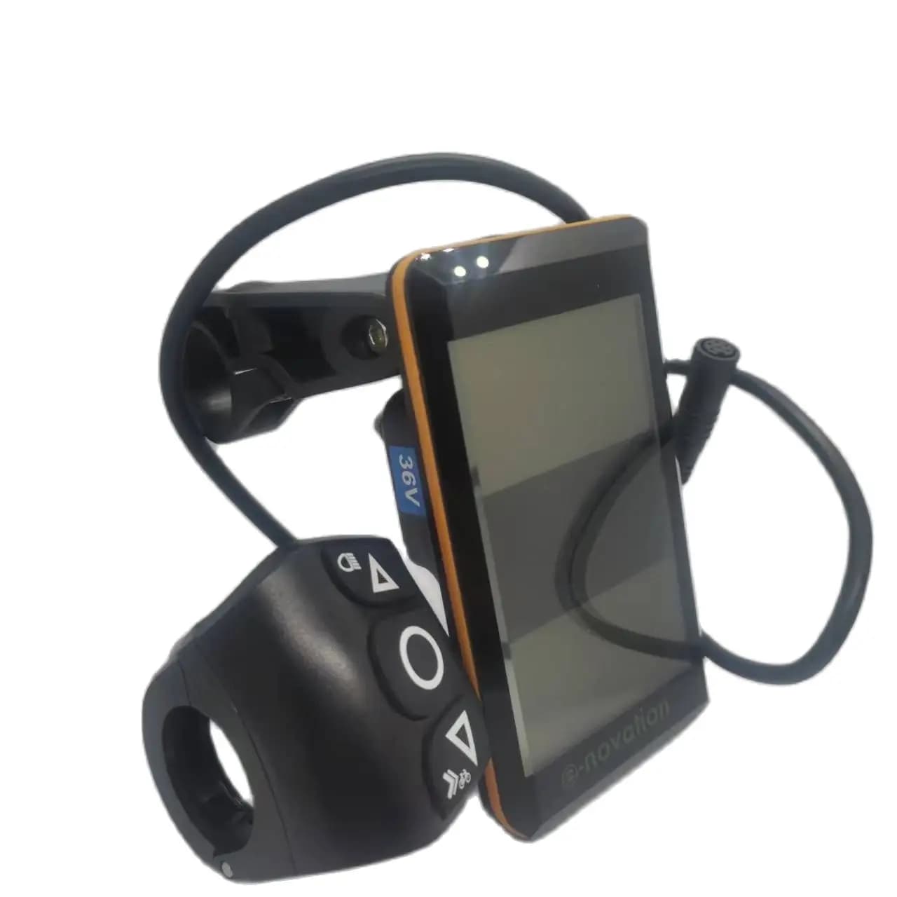 E-novation DP26 LCD kijelző USB-vel, 36 V, 6 tűs