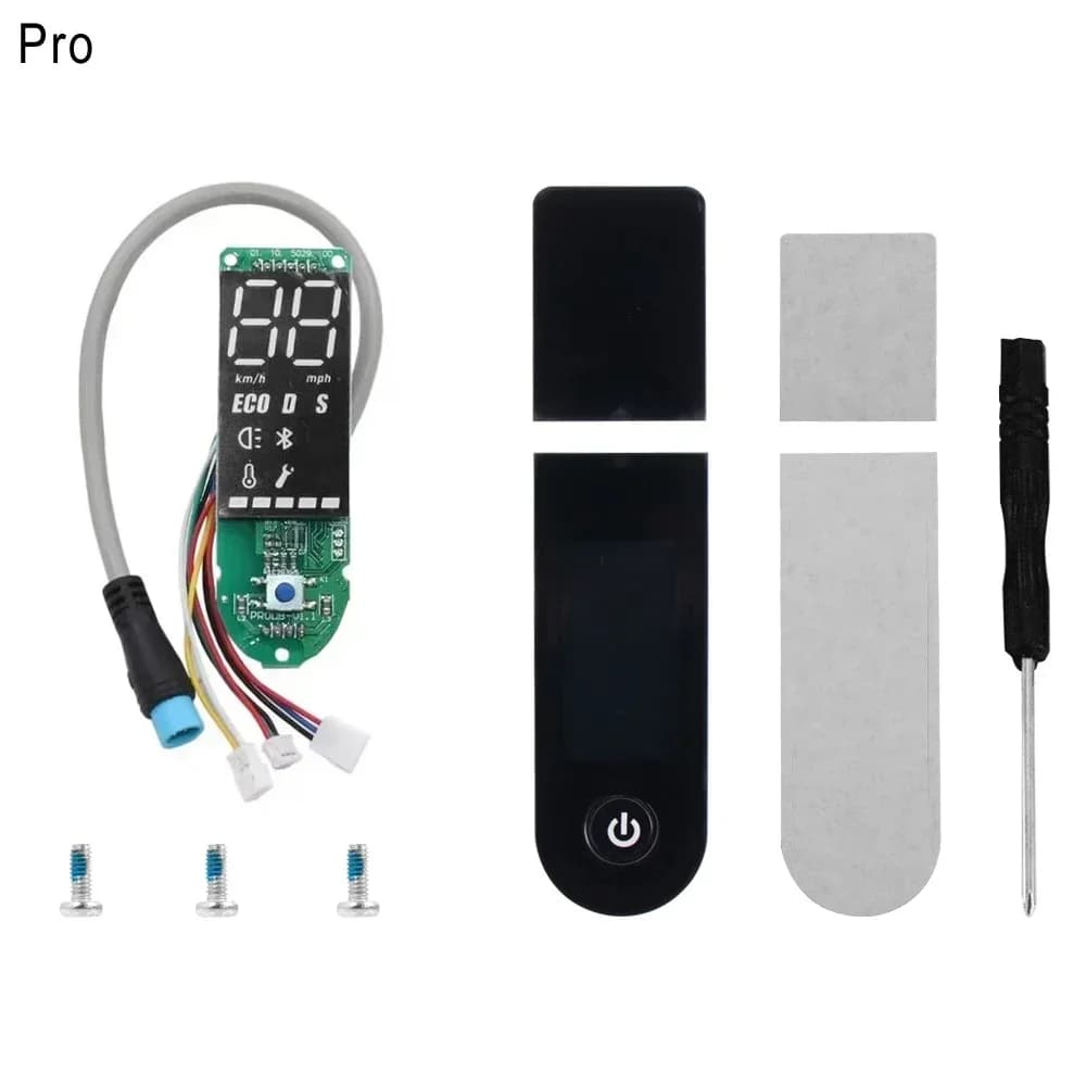 Bluetooth-os kijelzőpanel Xiaomi Pro, Pro 2 (német változat is) rollerhez – pro
