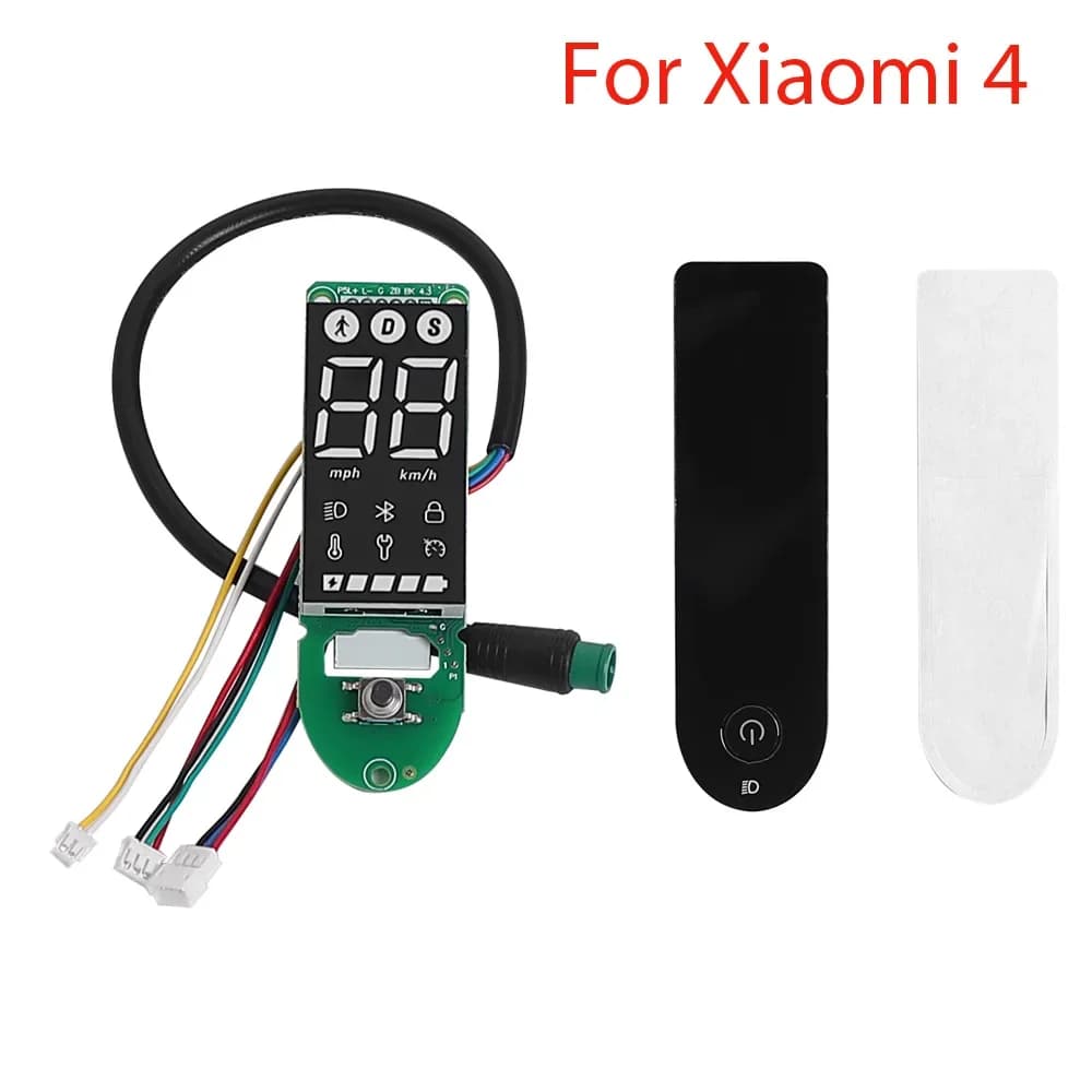Kijelzőpanel Xiaomi M365 Pro, Pro 2, Mi 3, Mi 4, 4 Lite (2. gen.), 5, 5 Pro rollerhez – Mi4